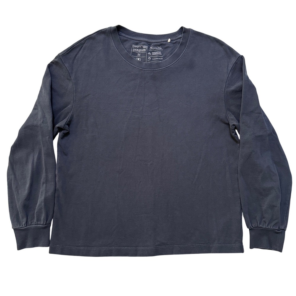 Patagonia Regenerative Organic Cotton Essential Crewneck M Granola Outdoore Gorp